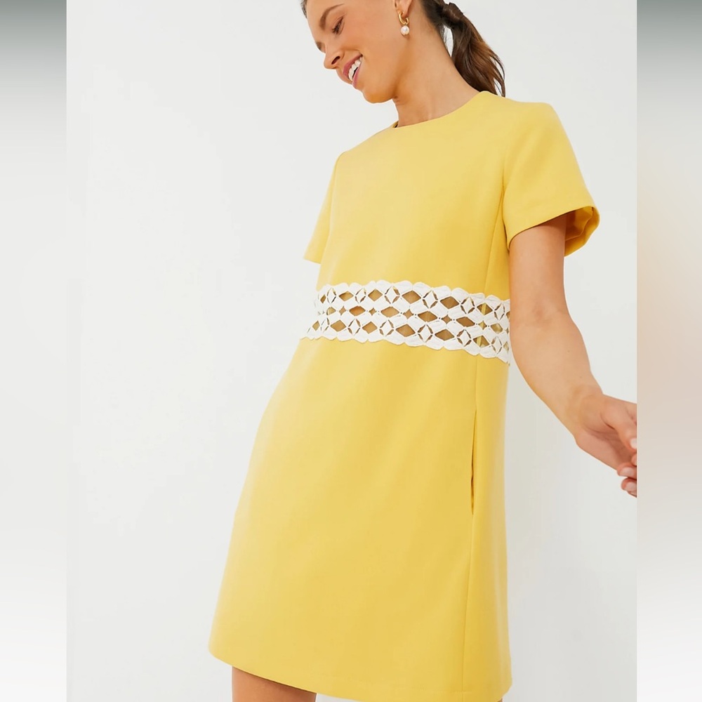 Canary Mod Camelot Dress